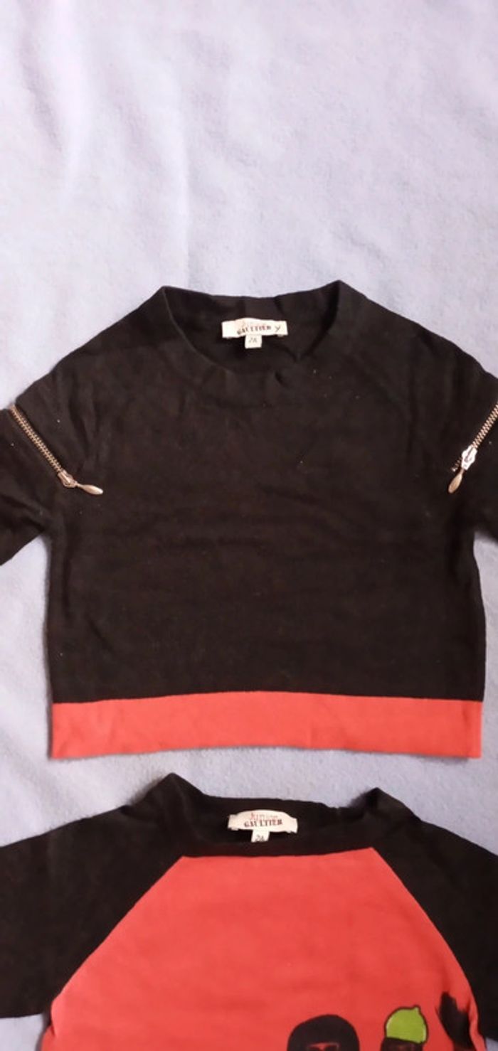 Ensemble Junior Gaultier taille 2 ans - photo numéro 3