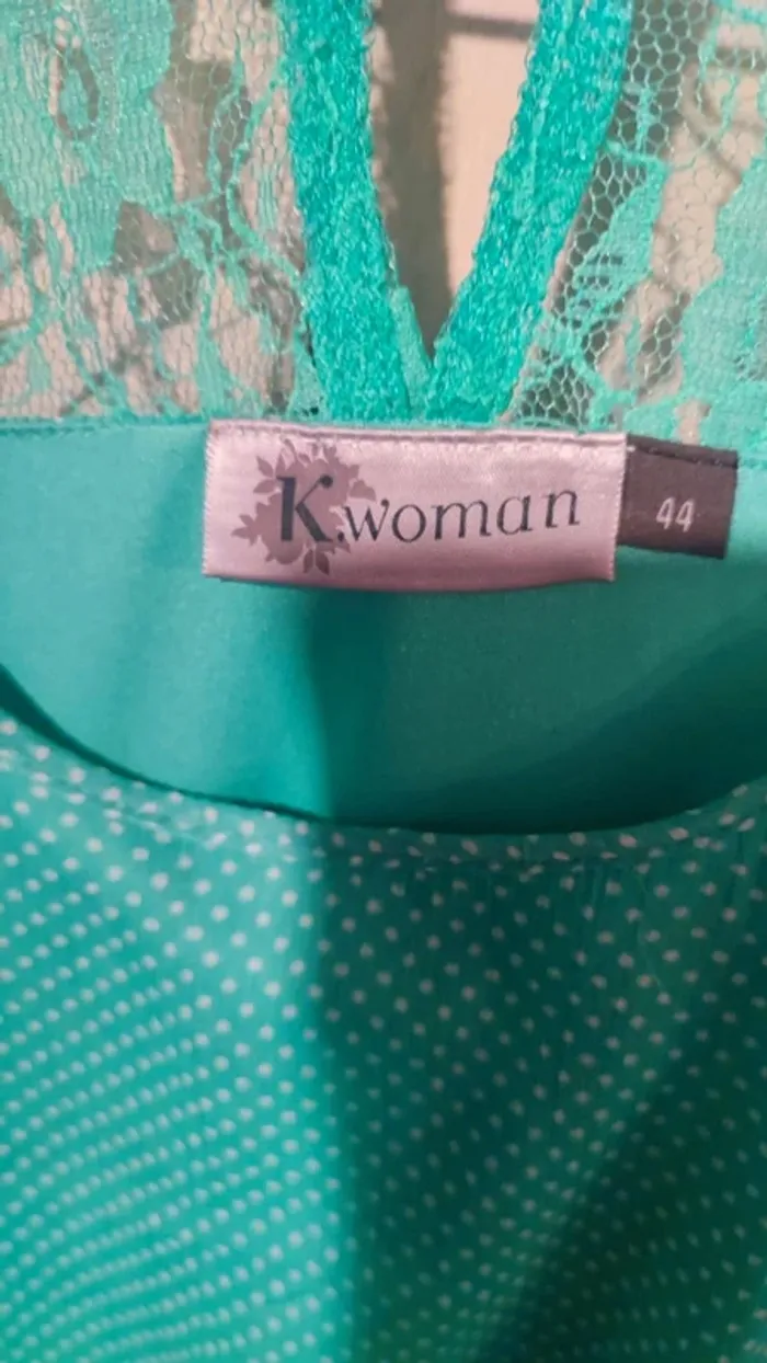 Robe verte - photo numéro 4