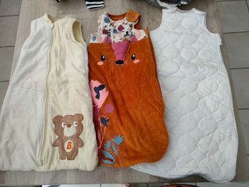 Lot de gigoteuses naissance