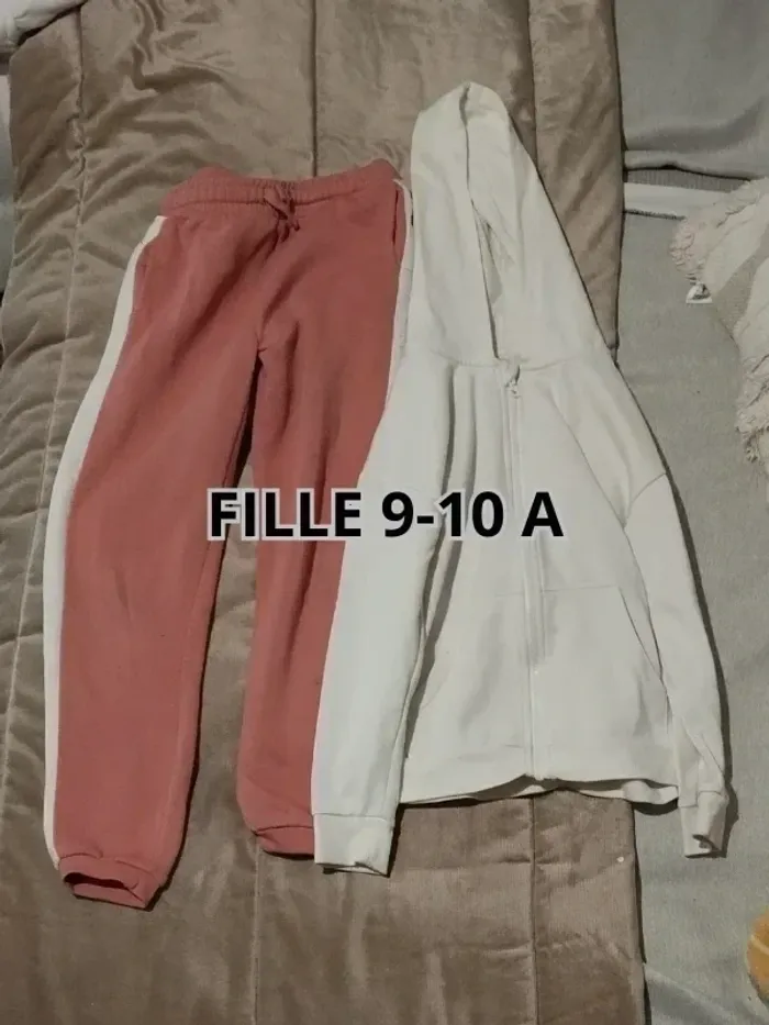 haut et bas de jogging TEX fille 9 à 10 ans  7529029677 - photo numéro 10