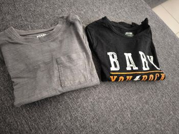 Lot de 2 Tee shirts 