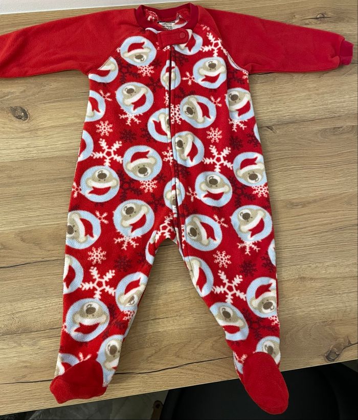 Pyjama à Motifs George fille garçon taille 12 mois pour les fêtes