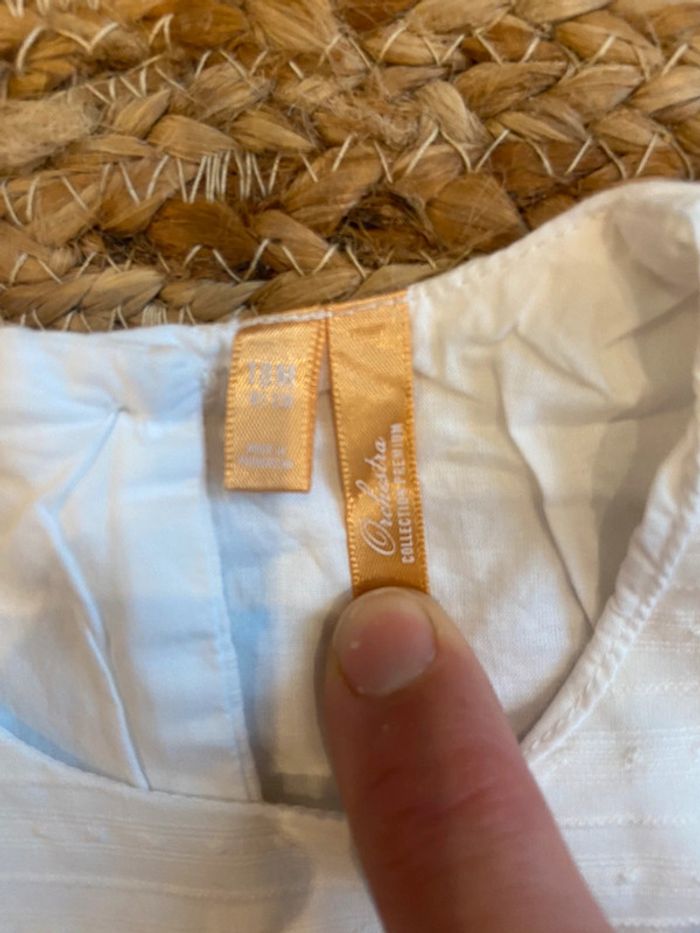 Robe fille 18 mois Orchestra - photo numéro 2