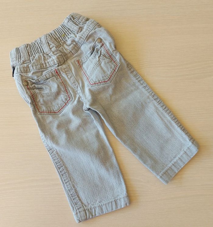 Pantalon jeans - photo numéro 4