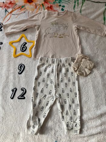 Ensemble complet 6 mois
