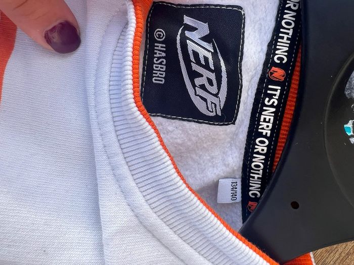 Sweat-shirt Nerf - photo numéro 9