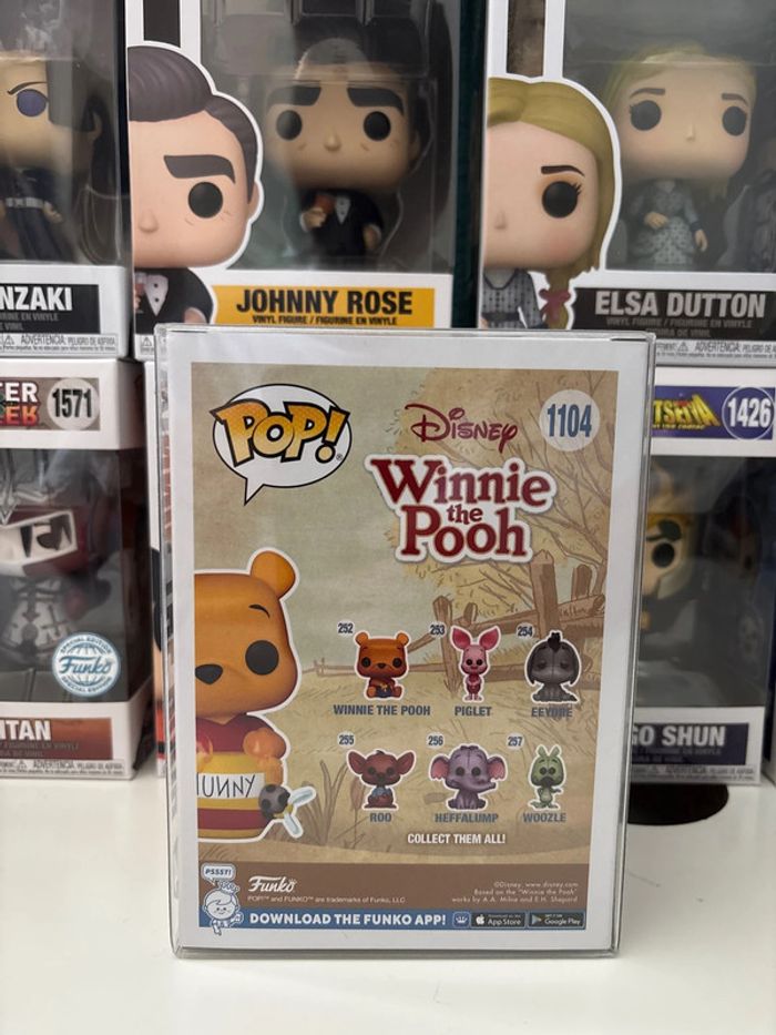 Funko pop winnie the pooh 1104 - photo numéro 3