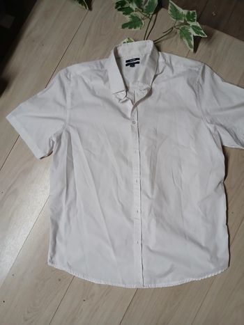 🍍 Chemise MC homme kiabi taille XL