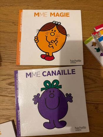 2 livres monsieur madame