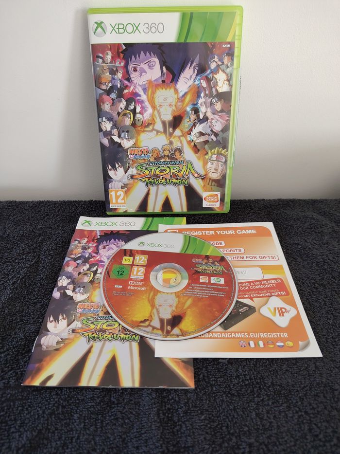 Naruto ultimate ninja storm révolution xbox 360