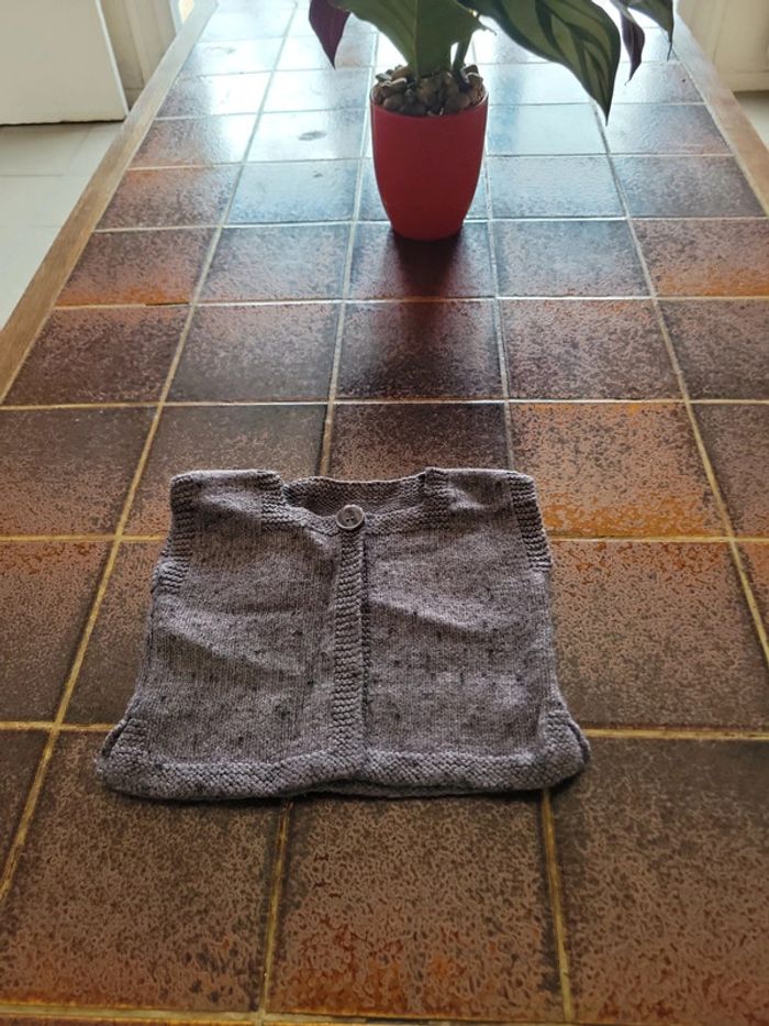 Boléro sans manches