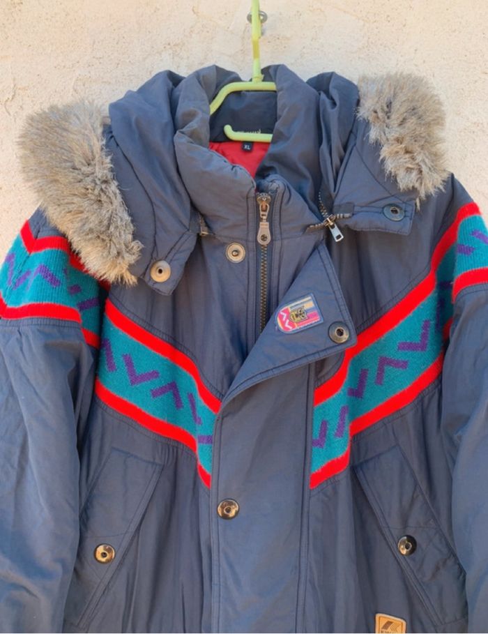 Parka vintage K-way taille 42 - photo numéro 2