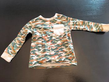 Haut de pyjama 110/116