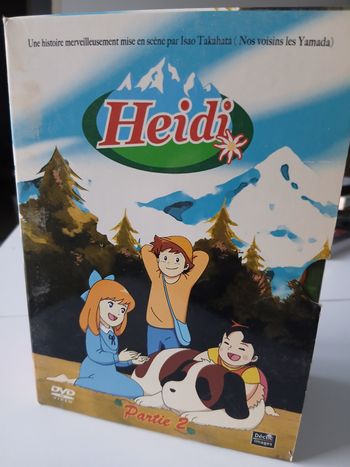 Dvd- Coffret Heidi ×5