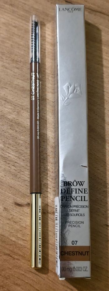 Lancome Brow Define Pencil Crayon Sourcils Neuf 07 Chestnut