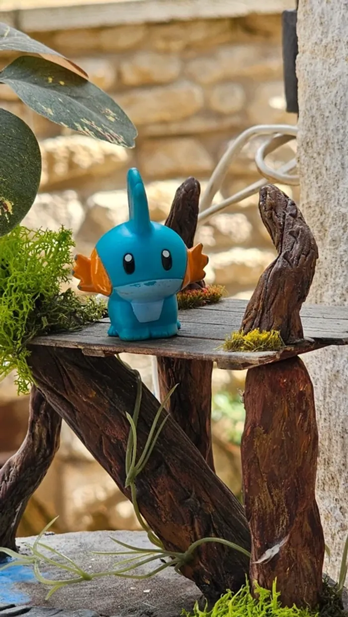 Super figurine Pokemon Nintendo finger puppet gobou