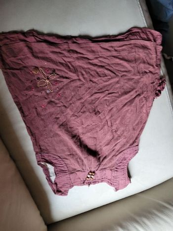 Robe sergent major 3 ans