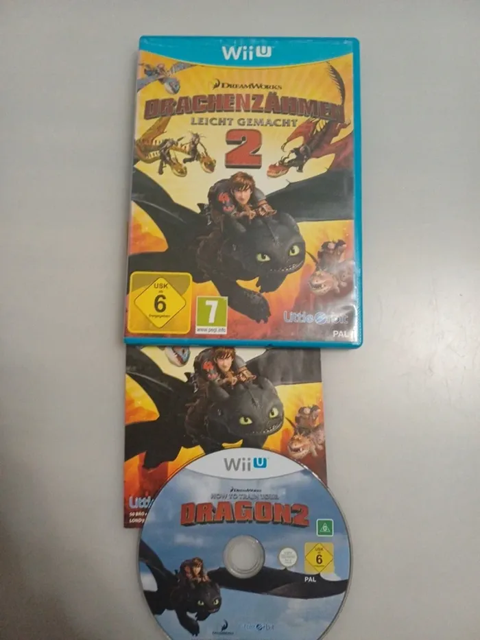 Dragon 2 (How to Train Your Dragon) Nintendo Wii U