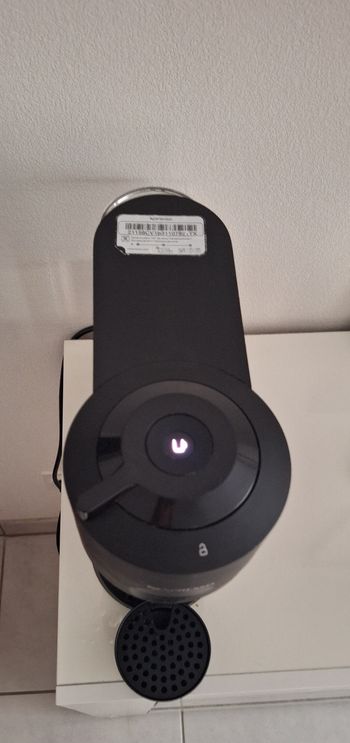 Machine à café nespresso vertuo Next Noir Mat XN910510