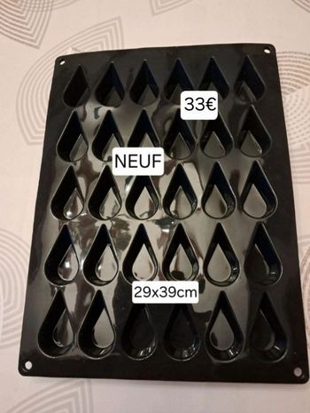 Moule de cuisson en silicone NEUF *Guy Demarle*