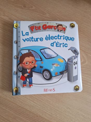 Livre petit garçon