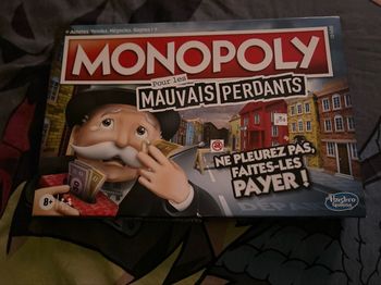 Monopoly mauvais perdant