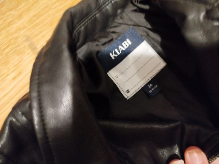 Veste simili cuir - photo numéro 2