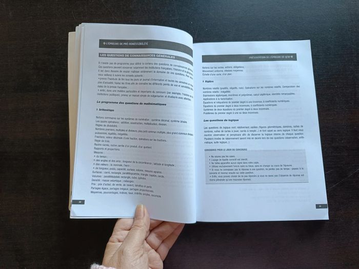 Livre ANNALES CORRIGEES CONTRÔLEUR DES DOUANES - photo numéro 6