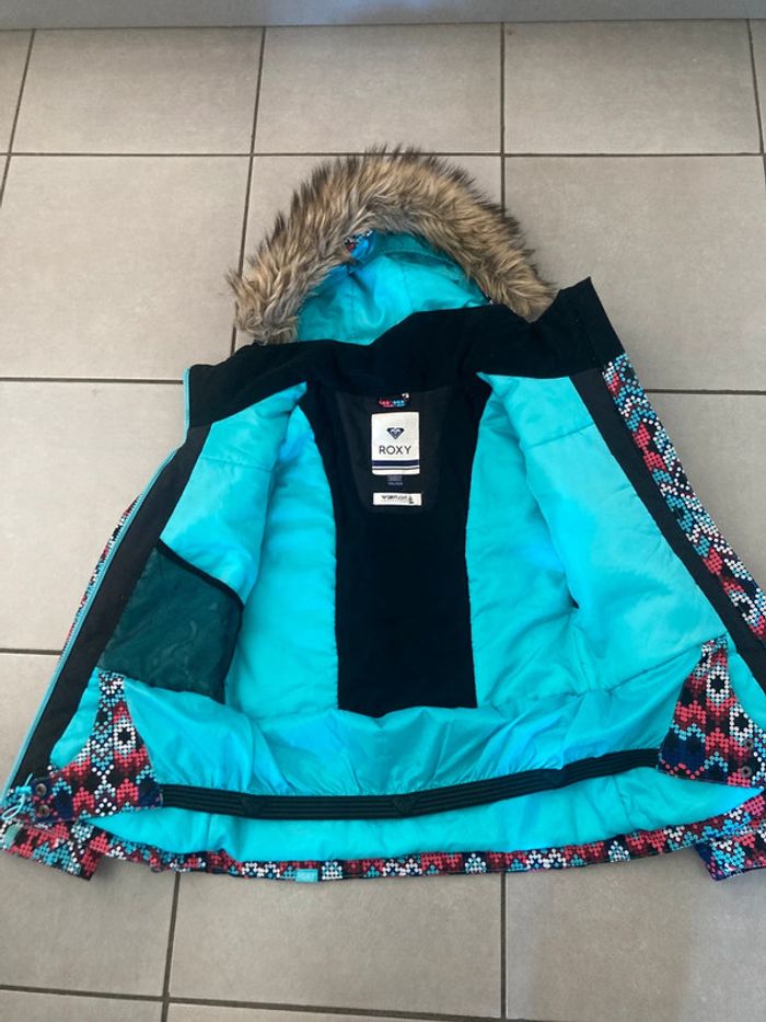 Veste de ski Roxy 14ans - photo numéro 6