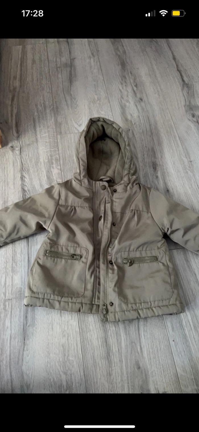 Parka imperméable avec doublure