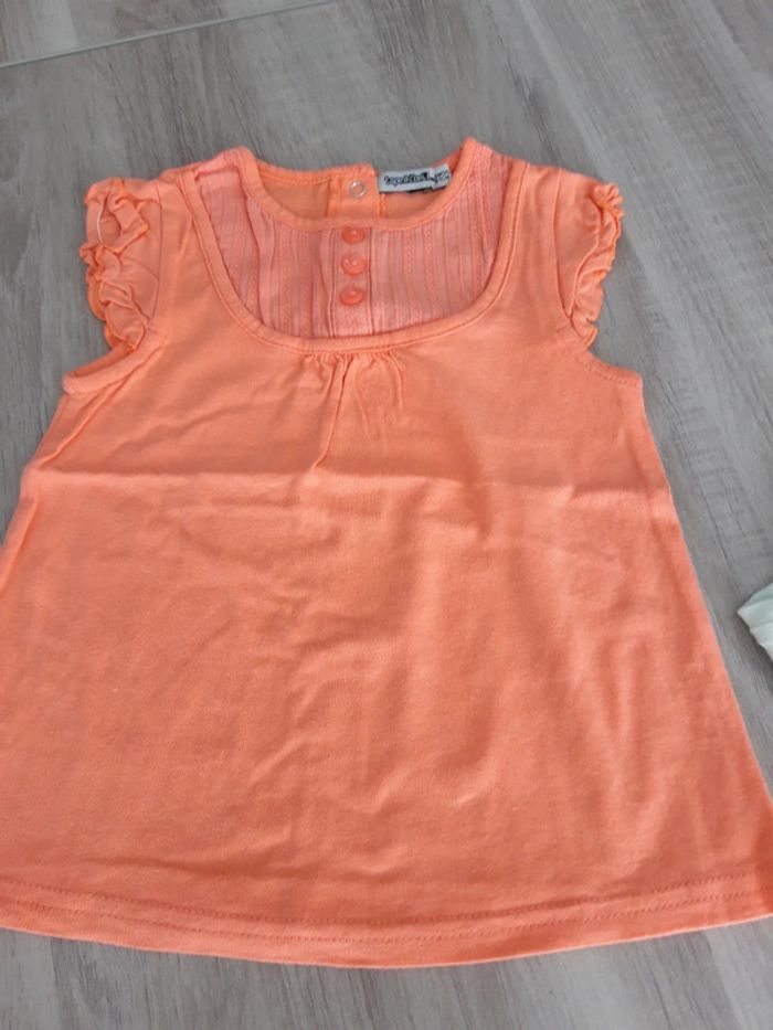 Lot 6 tee-shirts 18mois - photo numéro 4