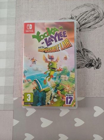 Yoo-laylee and impossible  lair