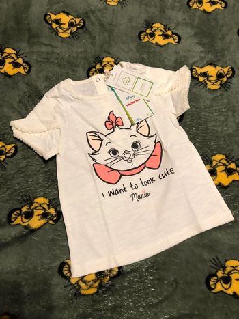 T-shirt Marie Aristochats -  n e u f