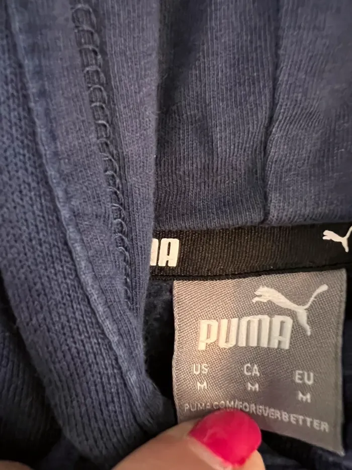 Sweetà capuche de survêtement puma - photo numéro 3