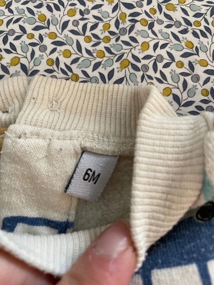 Ensemble Sweat et pantalon 6mois - photo numéro 3