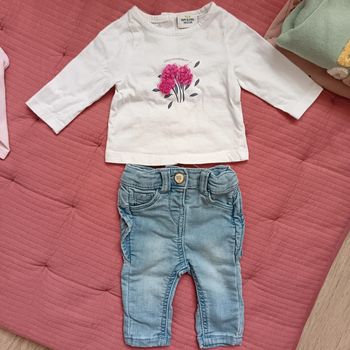 Ensemble 1 mois fille