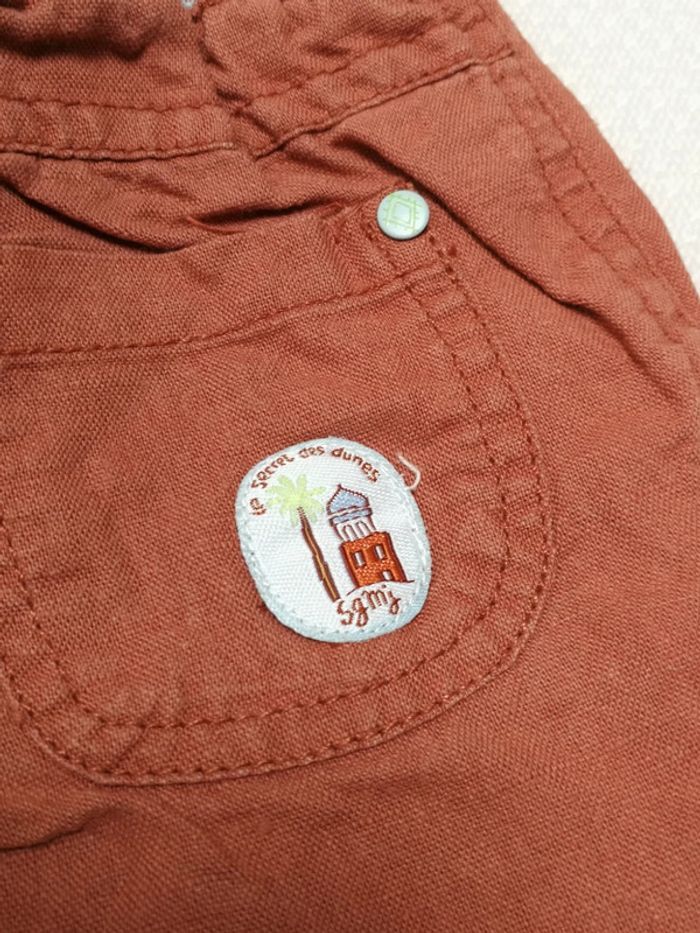 Short marron  sgmj 6M - photo numéro 6