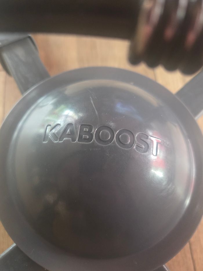 👶KaBOOST Rehausseur de Chaise Portable et Sécurisé - Gris - photo numéro 5