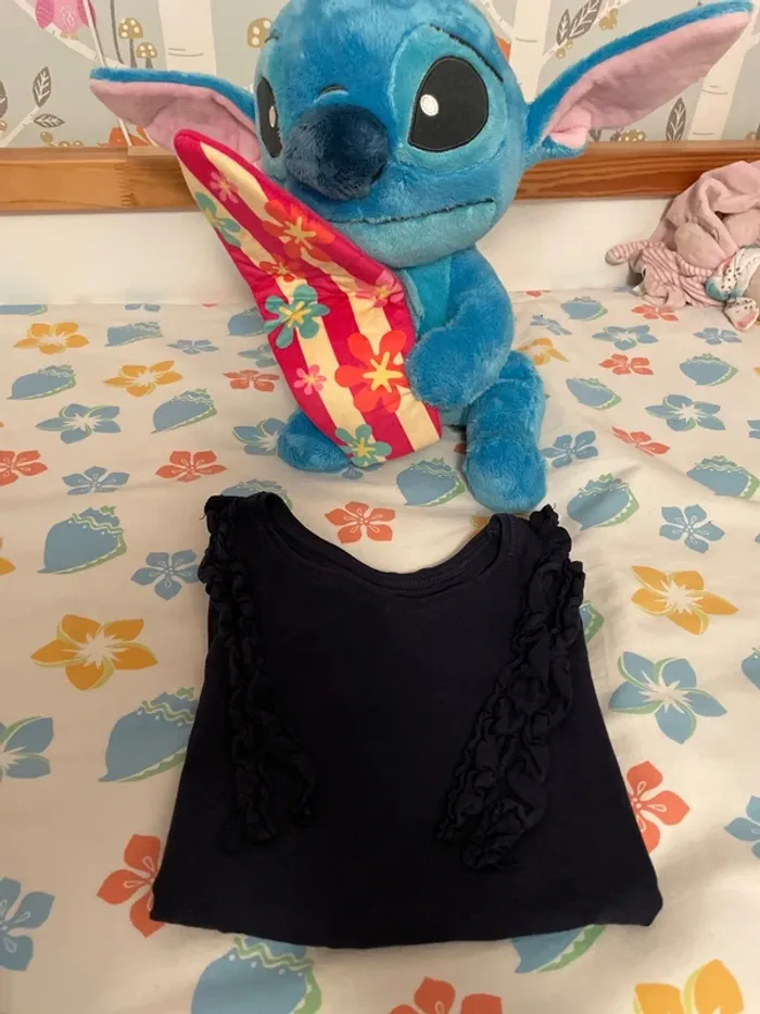 T shirt froufrou