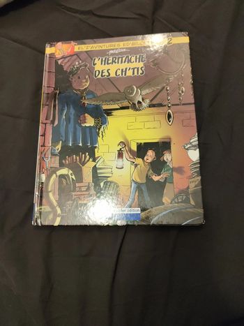 L'héritage des ch'tis Bd