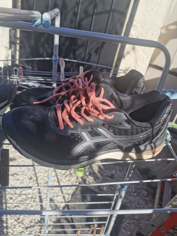 Lot de 2 paires de baskets Asics gel Fuzex p 41,5 - photo numéro 10