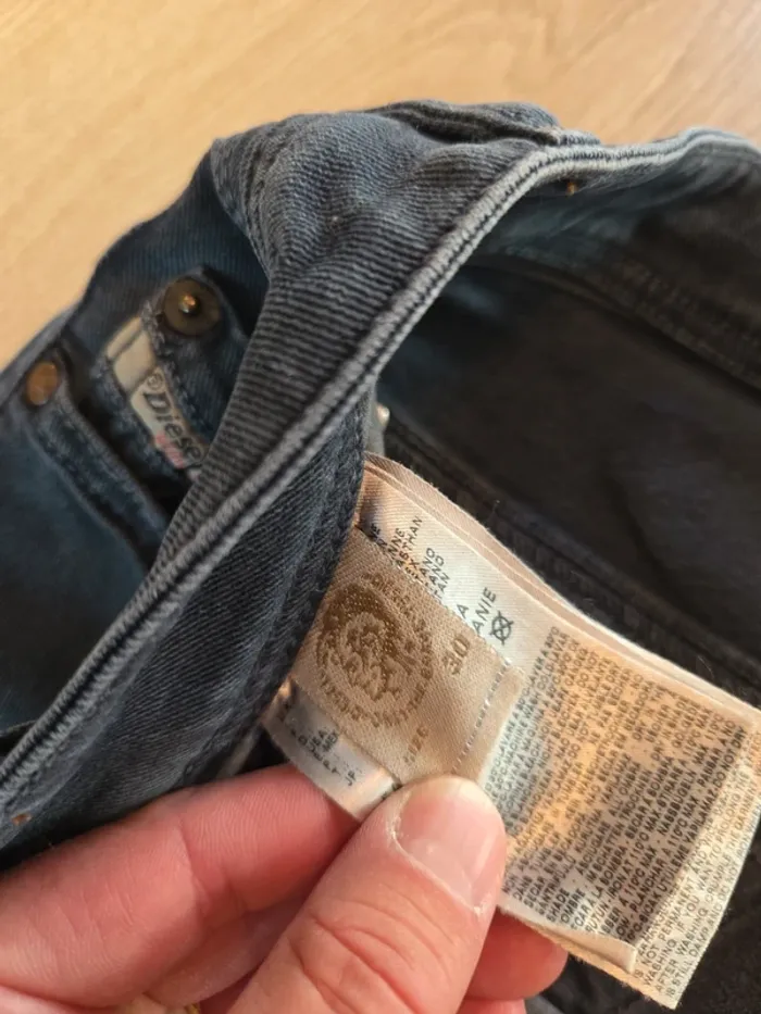 Jeans 👖 Diesel IAKOP W30 - photo numéro 8