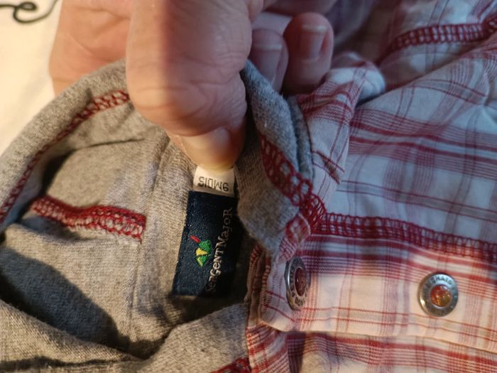 Chemise a pression enfant - photo numéro 3