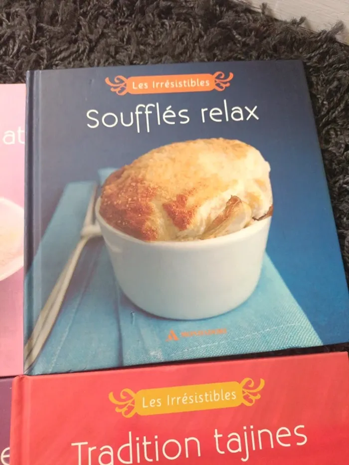 Collection de livres de cuisine - photo numéro 5