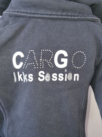 Veste à capuche Molletonée IKKS 3 ans