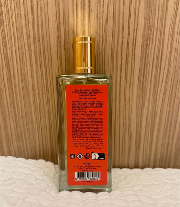 Eau de parfum pailletée Adopt’ Starnight. Neuf. Scellé. - photo numéro 2