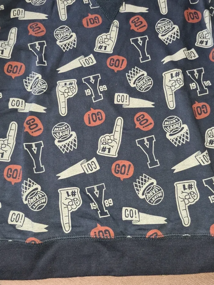 Pull zeeman 10 / 12 ans - photo numéro 3