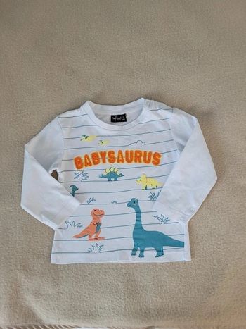 t-shirt manches longues influx 12 mois