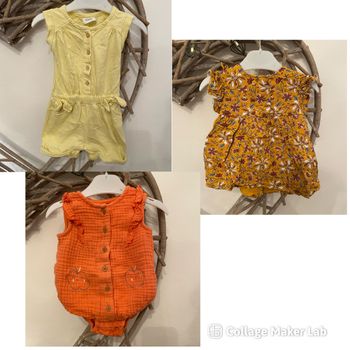 Lot de 3 tenues fille