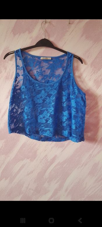 Crop top taille S